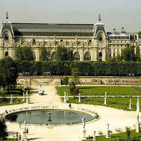 Appartamento Tuileries Garden Parigi