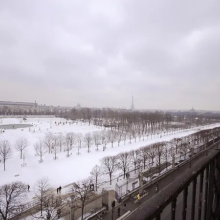 Tuileries Garden Appartamento Parigi